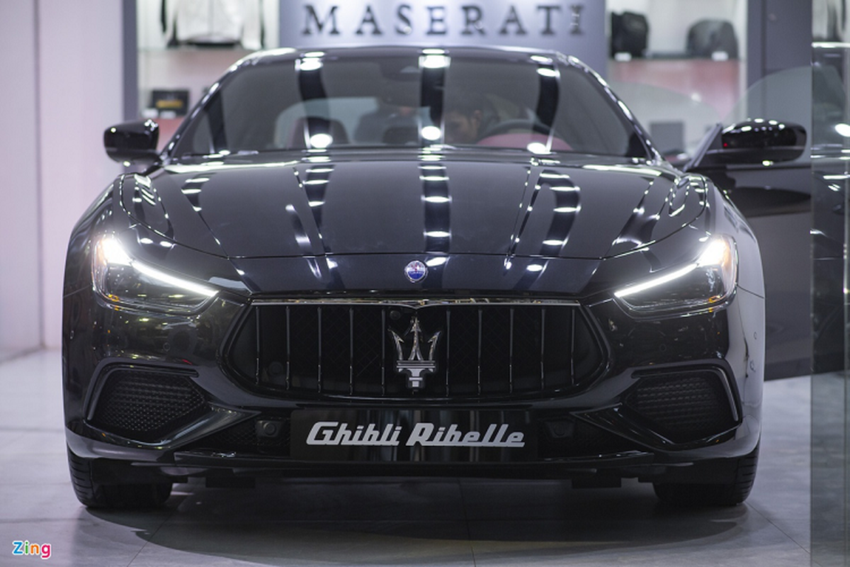 Maserati Ghibli ban dac biet, tien ty doc nhat Viet Nam-Hinh-2