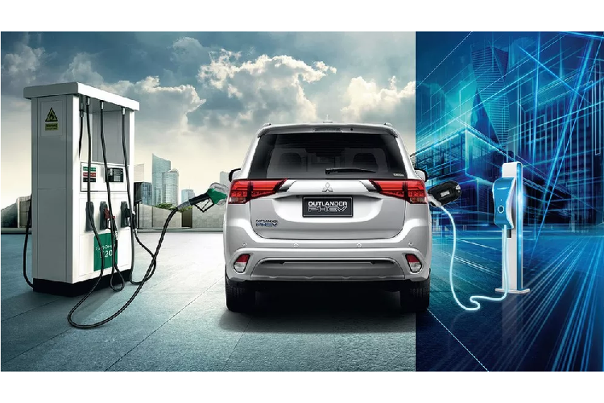 Mitsubishi Outlander PHEV sap ban o Thai Lan, co ve Viet Nam?-Hinh-4