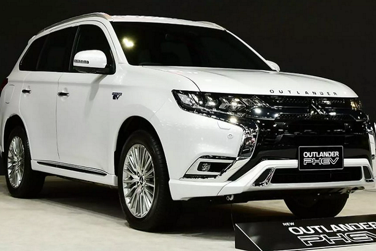 Mitsubishi Outlander PHEV sap ban o Thai Lan, co ve Viet Nam?