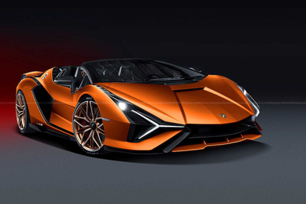 Lamborghini Sian dau tien den My 