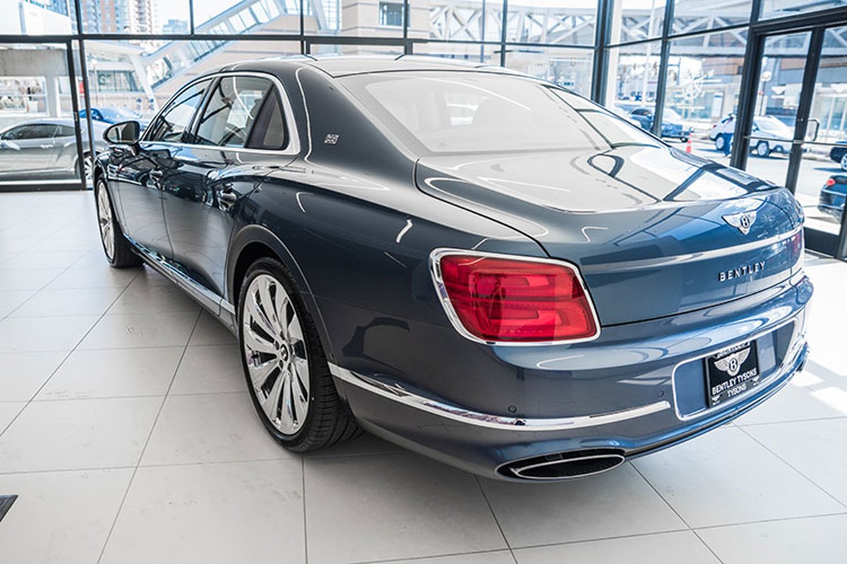 Them xe sang Bentley Flying Spur W12 gan 30 ty ve Viet Nam-Hinh-9