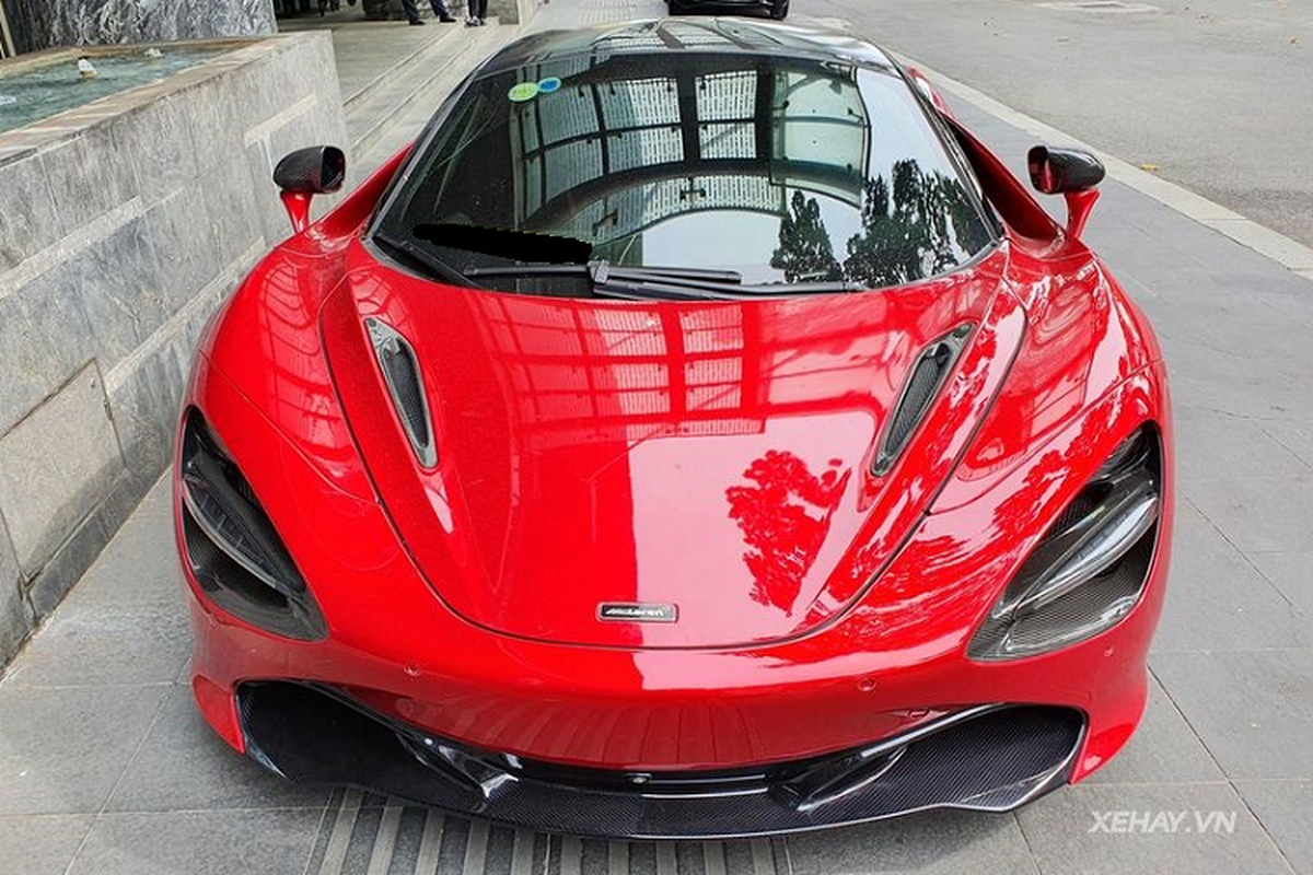 Ngam sieu xe McLaren 720S hon 23 ty, mau doc nhat Viet Nam-Hinh-6