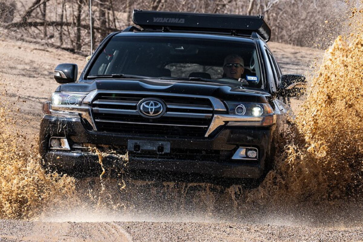 Toyota Land Cruiser se bi 