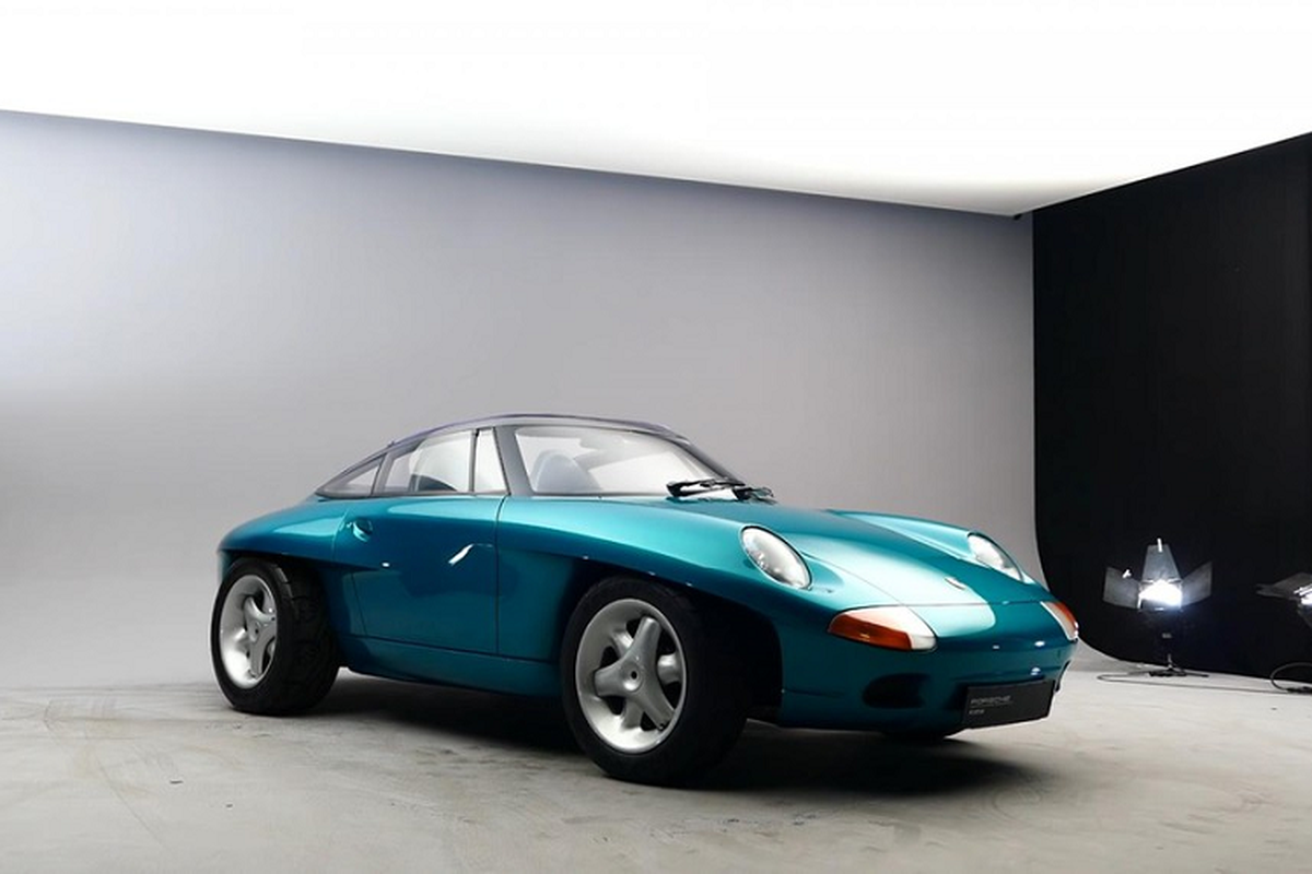 Porsche Panamericana - concept 911 tao bao suyt duoc san xuat