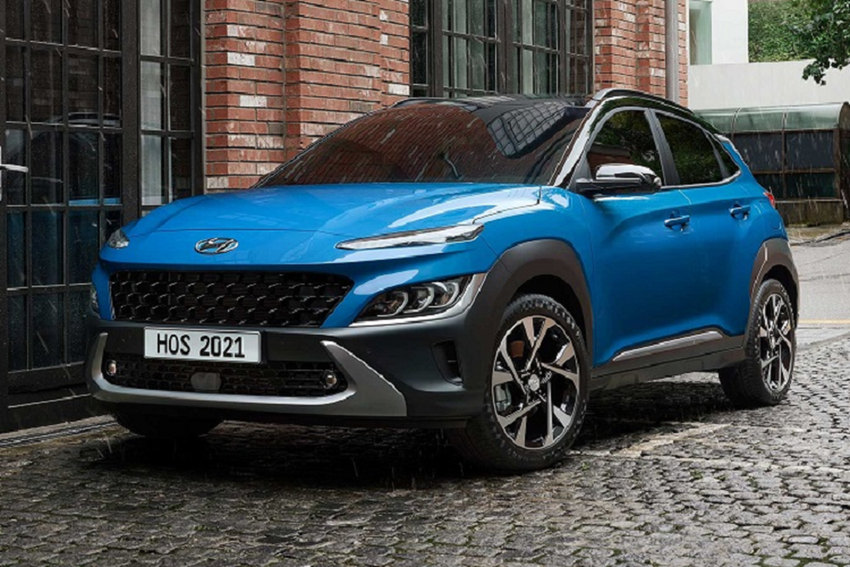 Hyundai Kona 2022 duoc trang bi nhung gi de dau Kia Seltos?