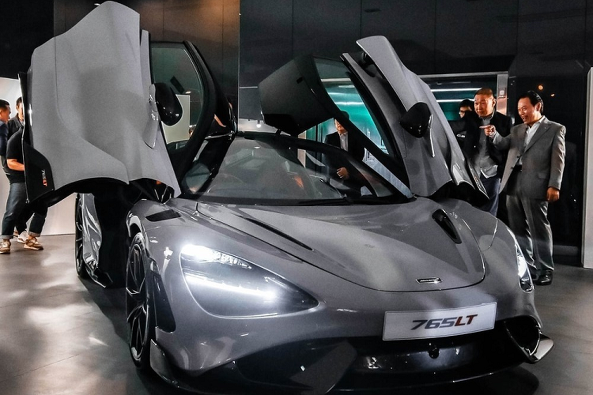 McLaren 765LT san xuat gioi han, hon 35 ty dong tai Thai Lan