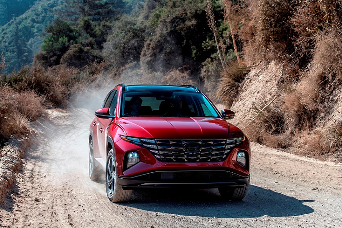 Hyundai Tucson 2022 moi, du doan khoang khoang 577 trieu dong