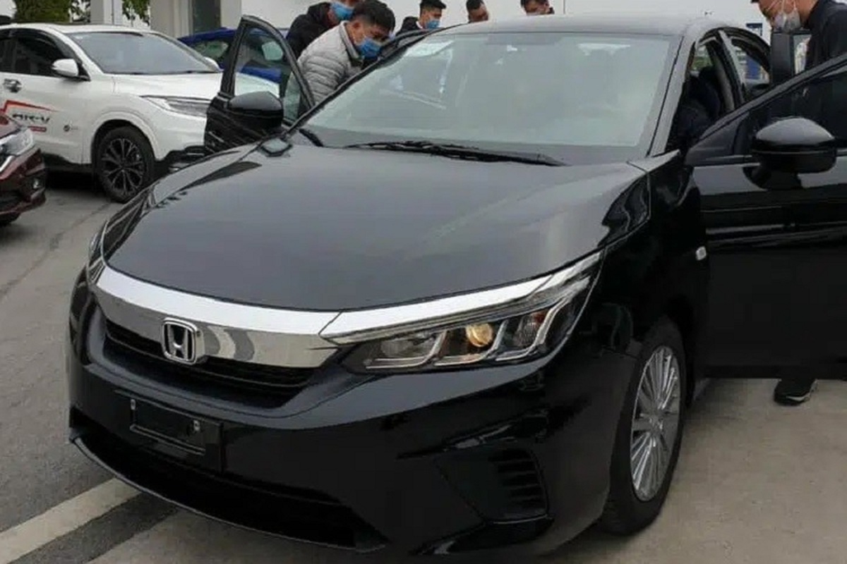 Lo dien Honda City 2021 re nhat Viet Nam, 