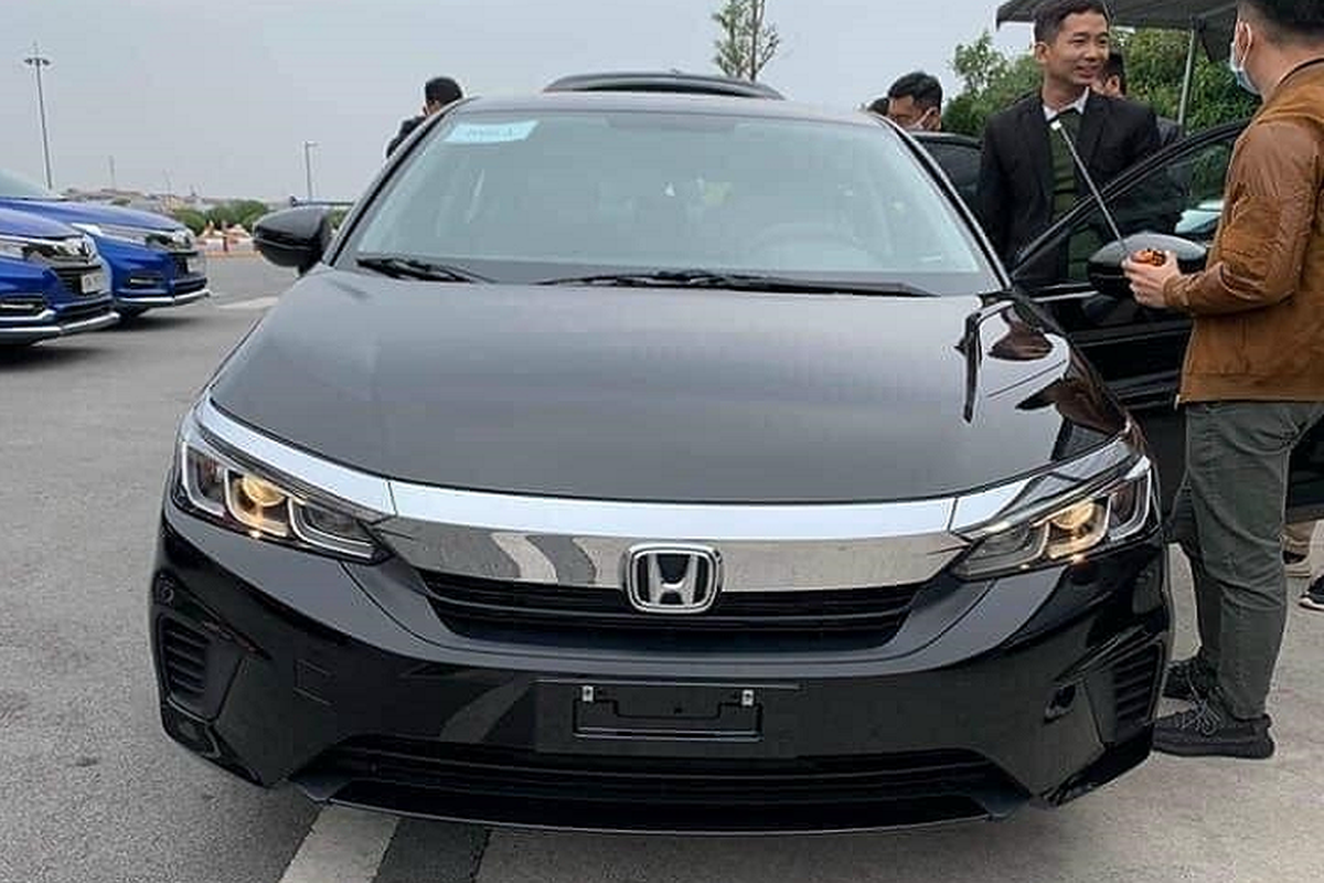 Lo dien Honda City 2021 re nhat Viet Nam, 