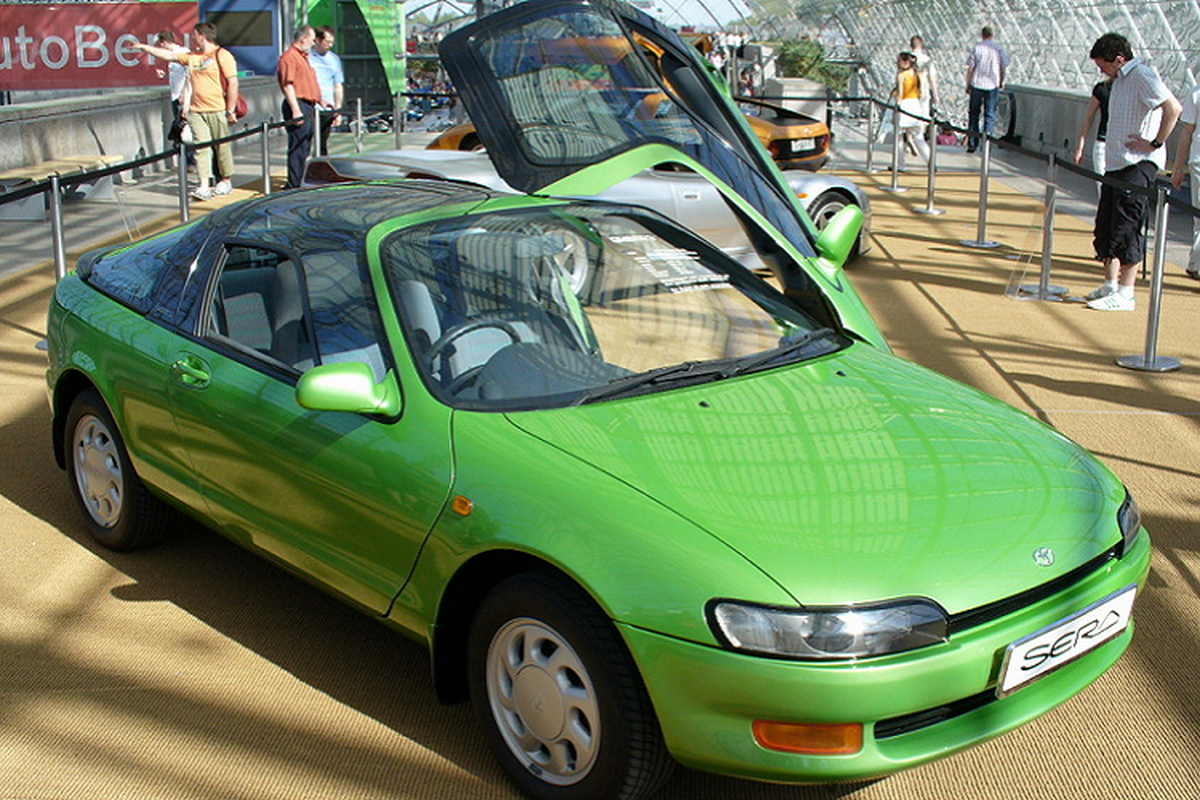 Toyota Sera 1990, xe the thao cua canh buom di truoc thoi dai-Hinh-5