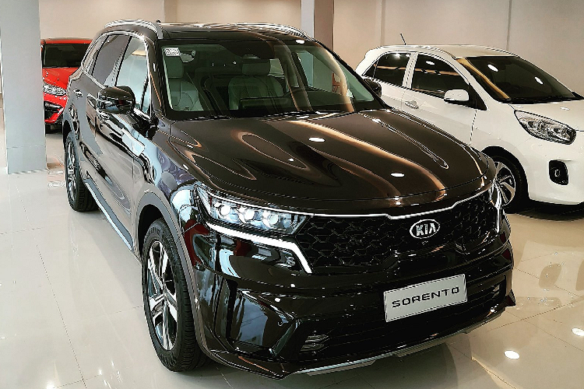 Dat mua Kia Sorento 2021 qua catalogue, khach Viet bat ngo khi nhan xe-Hinh-7