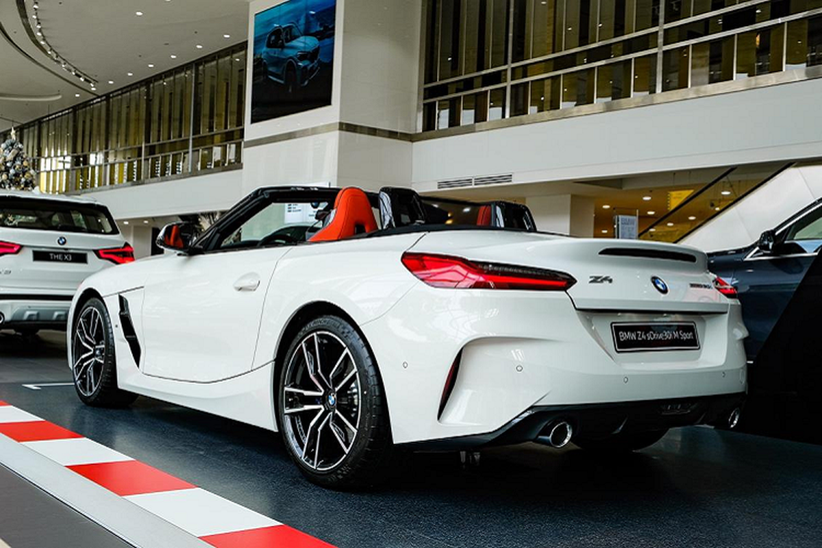 Chi tiet BMW Z4 2021 chinh hang, hon 3,3 ty tai Viet Nam-Hinh-2