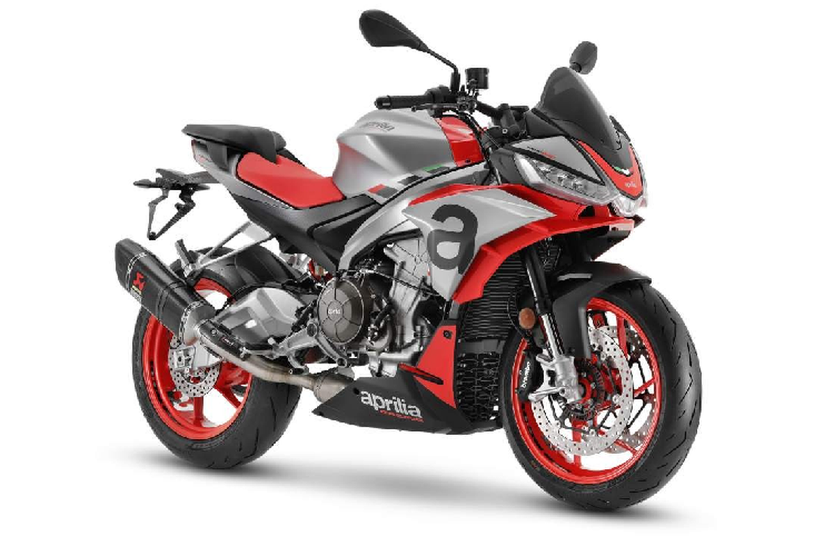 Sieu moto “di nhan” Aprilia Tuono tu 304,9 trieu dong