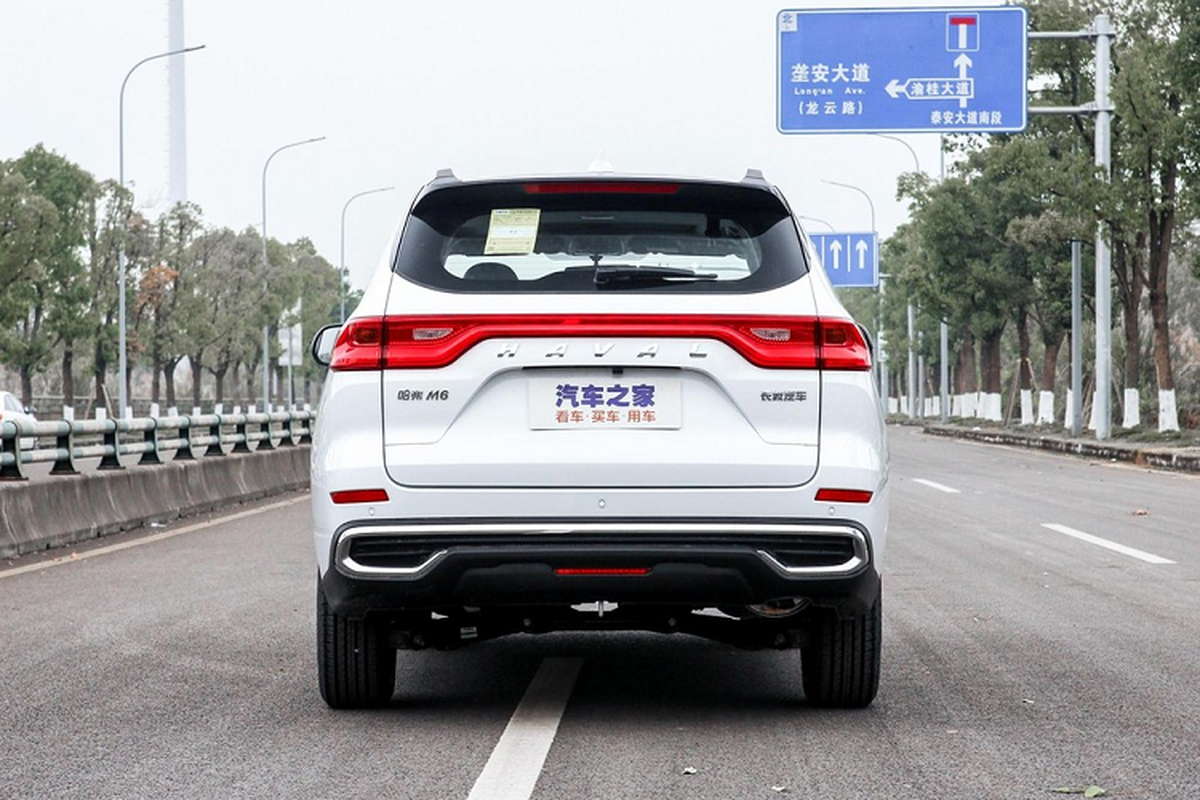 Chi tiet Haval M6 Plus 2021 chi tu 256 trieu dong tai Trung Quoc-Hinh-3