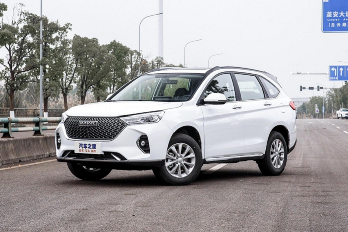 Chi tiet Haval M6 Plus 2021 chi tu 256 trieu dong tai Trung Quoc