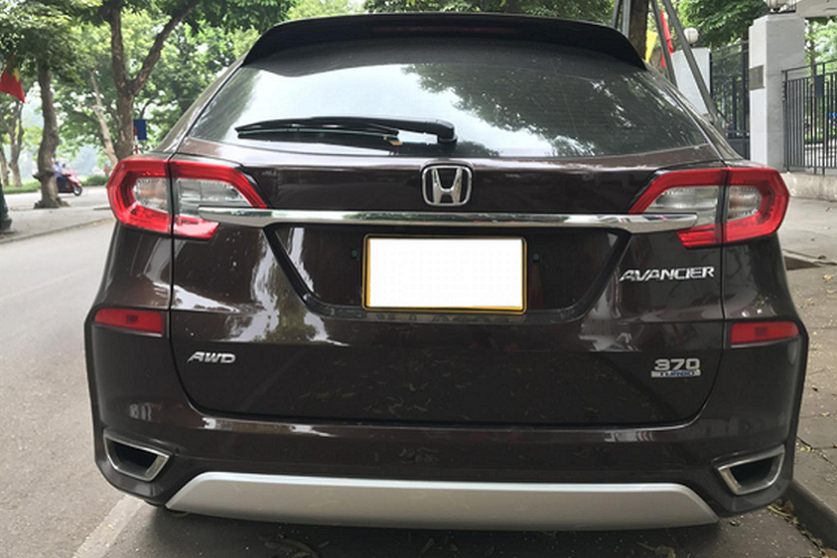 Honda Avancier cho thi truong Trung Quoc lan banh tai Viet Nam-Hinh-4