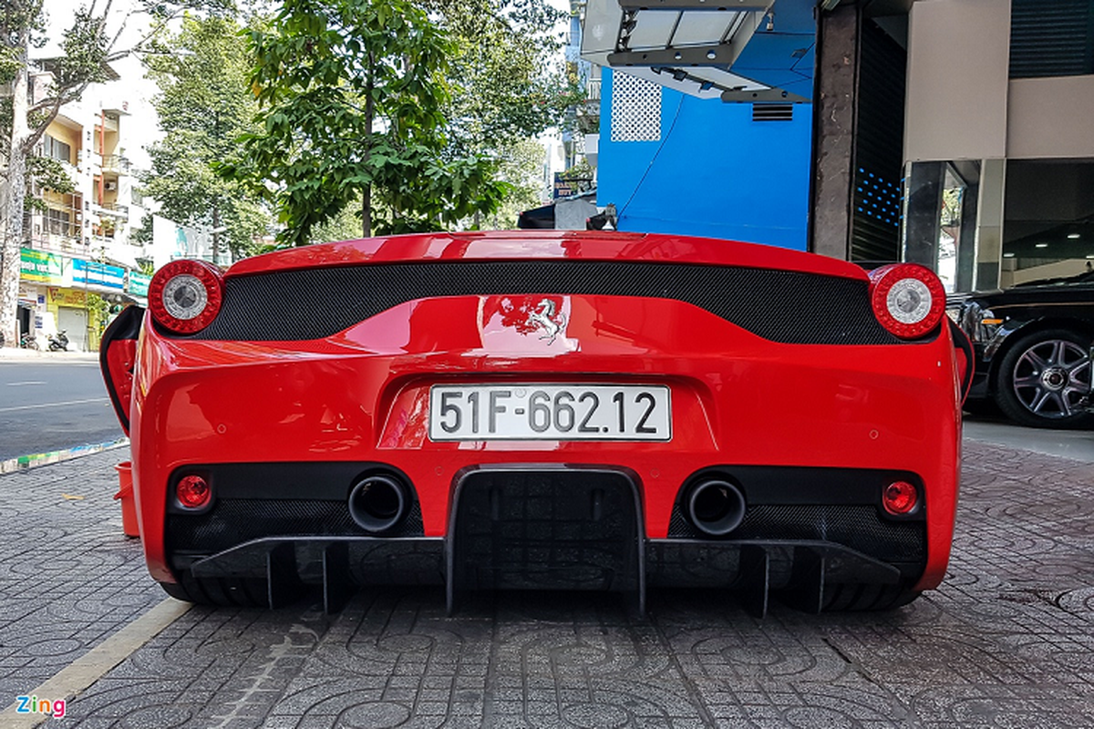 Ferrari 458 Speciale doc nhat Viet Nam do ruc ro tai Sai Gon-Hinh-10