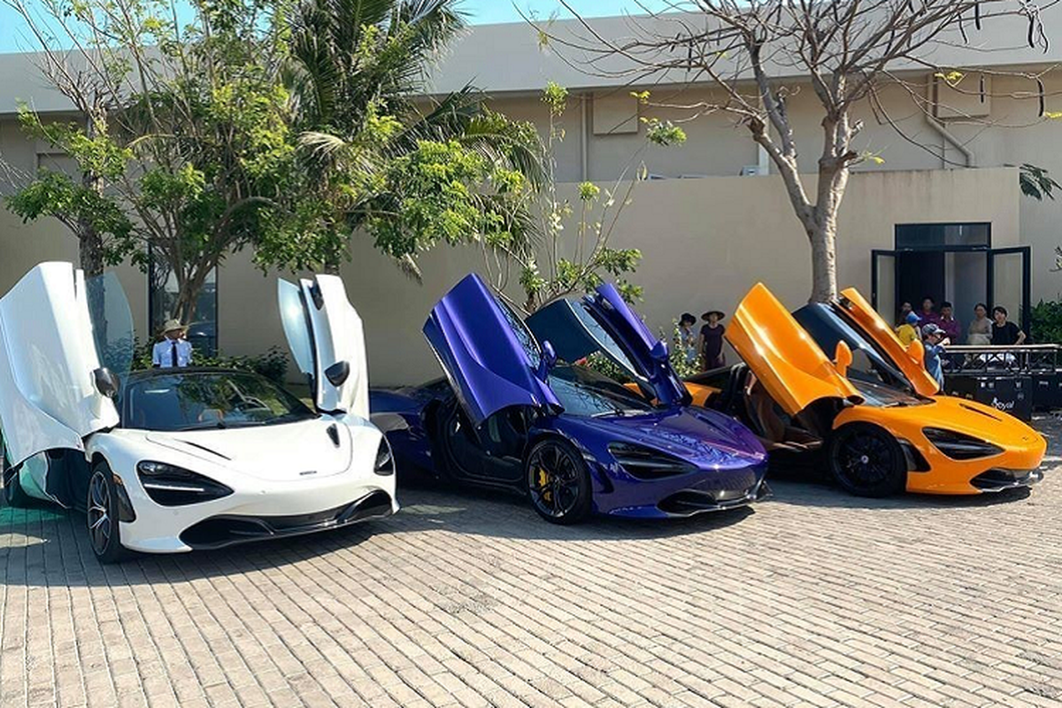 Dai gia Vung Tau chia tay McLaren 720S do N-Largo tien ty