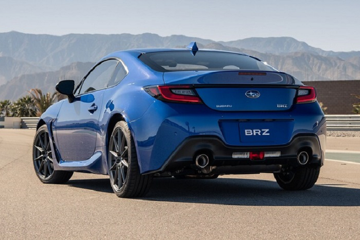 Xe the thao Subaru BRZ 2022 moi se Viet Nam cuoi nam nay?-Hinh-7