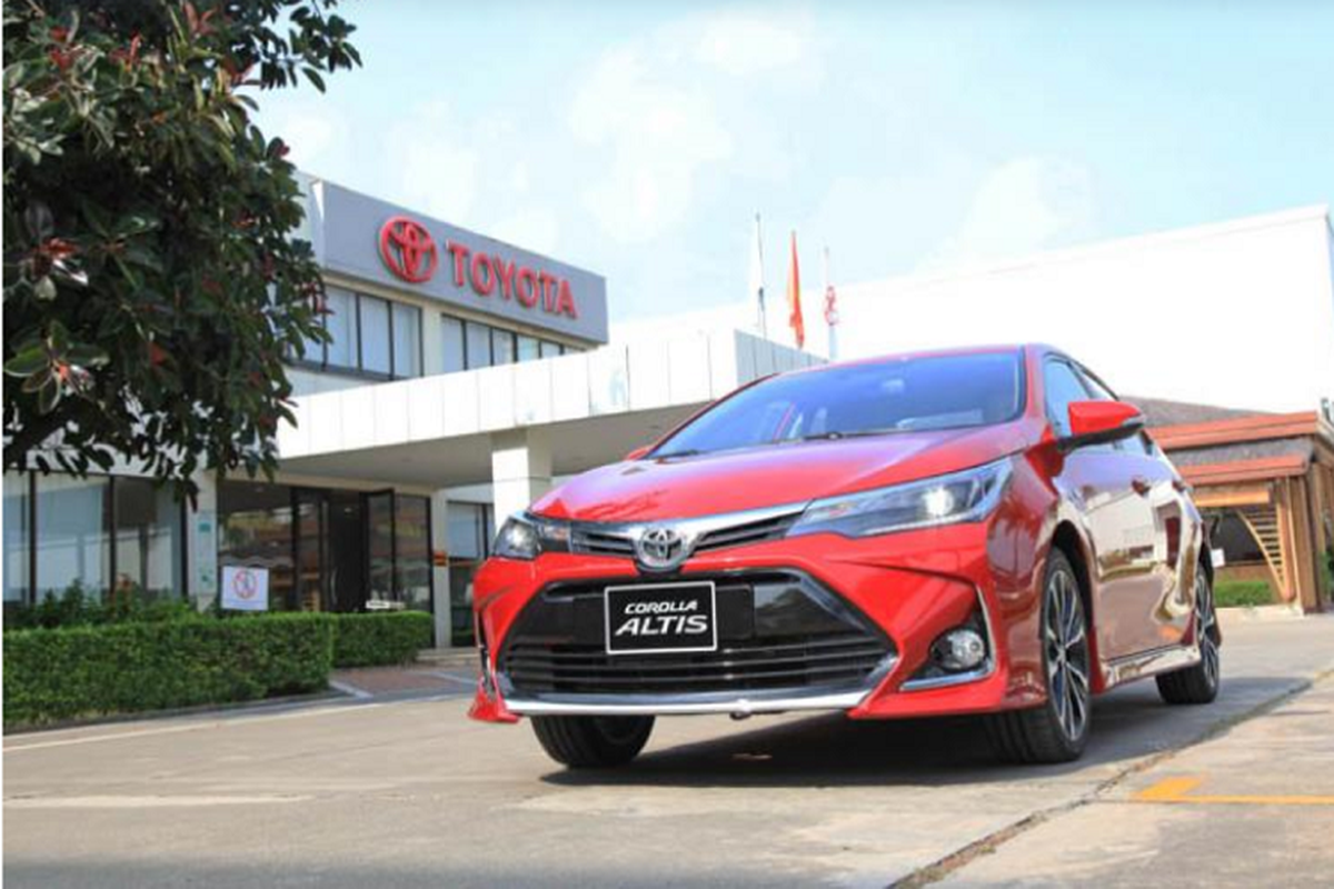 Toyota Corolla Altis 2021 lo dien tai Thai Lan, co ve Viet Nam?-Hinh-9