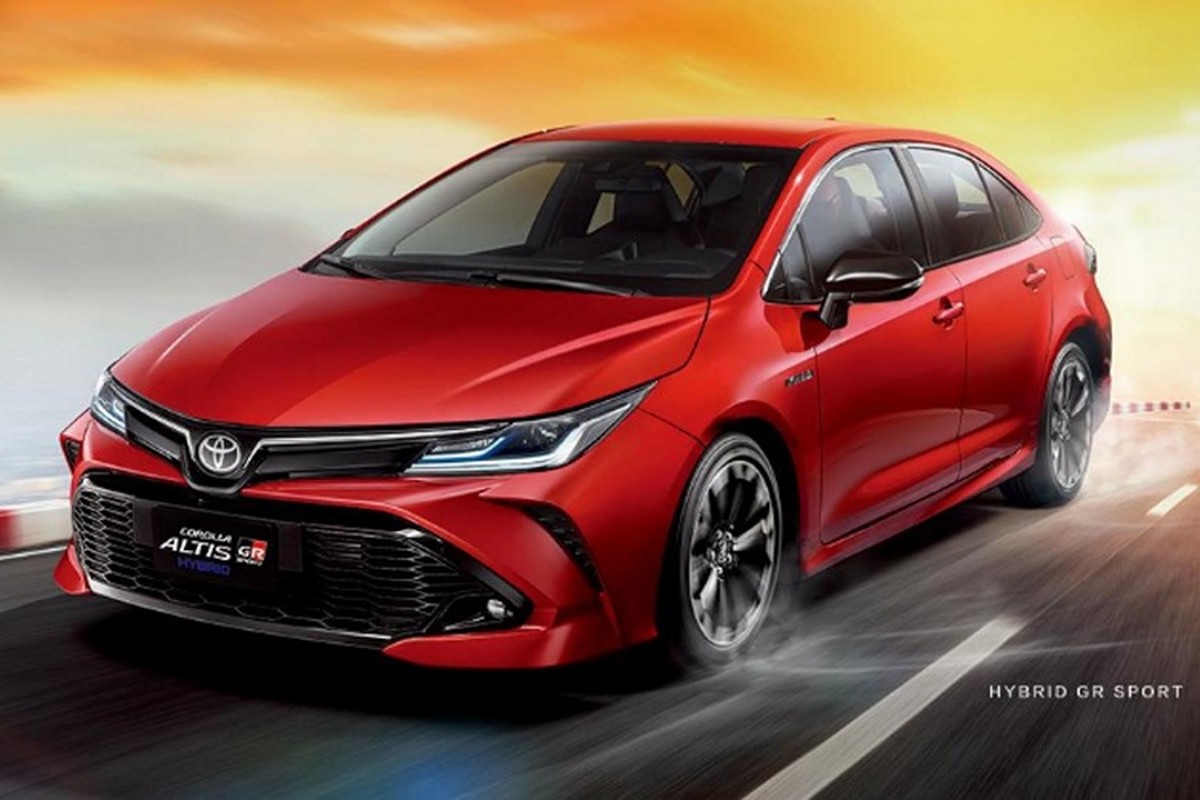 Toyota Corolla Altis 2021 lo dien tai Thai Lan, co ve Viet Nam?