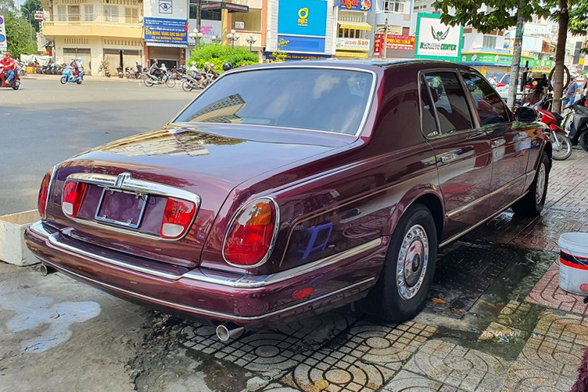 Can canh Rolls-Royce Silver Seraph 1999, hon 7 ty o Sai Gon-Hinh-2