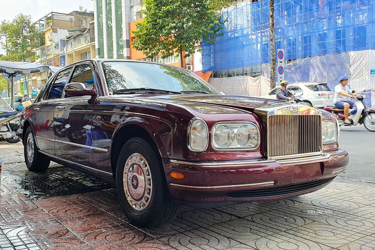 Can canh Rolls-Royce Silver Seraph 1999, hon 7 ty o Sai Gon-Hinh-7