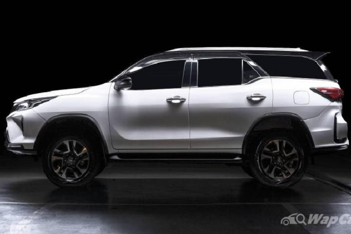 Toyota Fortuner 2022 se co dong co hybrid, cong nghe an toan hon-Hinh-4