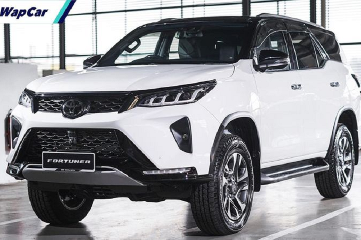 Toyota Fortuner 2022 se co dong co hybrid, cong nghe an toan hon