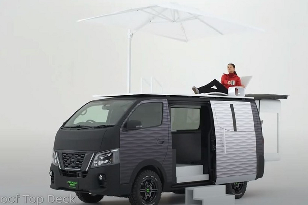 Nissan “Office Pod” - van phong di dong sieu tien loi ra mat-Hinh-6