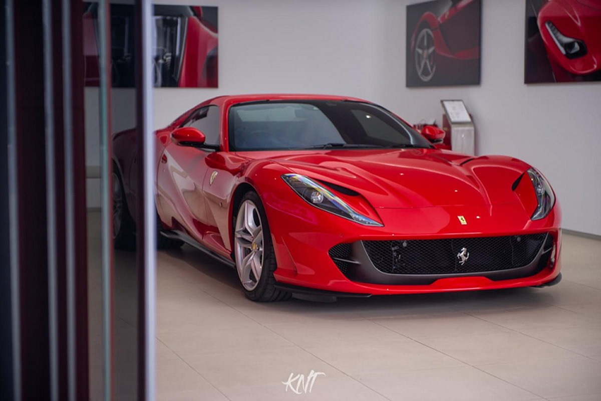 Ferrari 812 GTS mui tran hon 26 ty dong da den tay dai gia Thai-Hinh-2