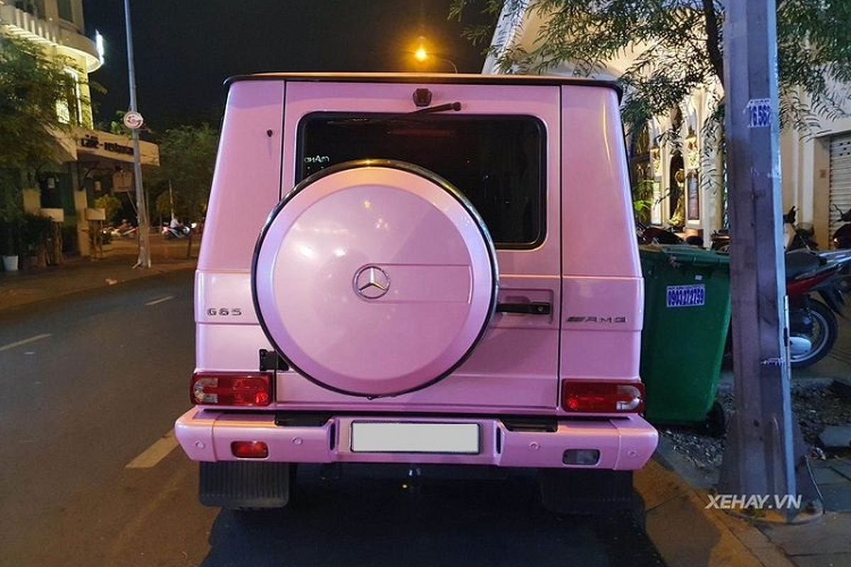 Mercedes-Benz G65 AMG hon 16 ty khoac “ao huong” o Sai Gon-Hinh-4