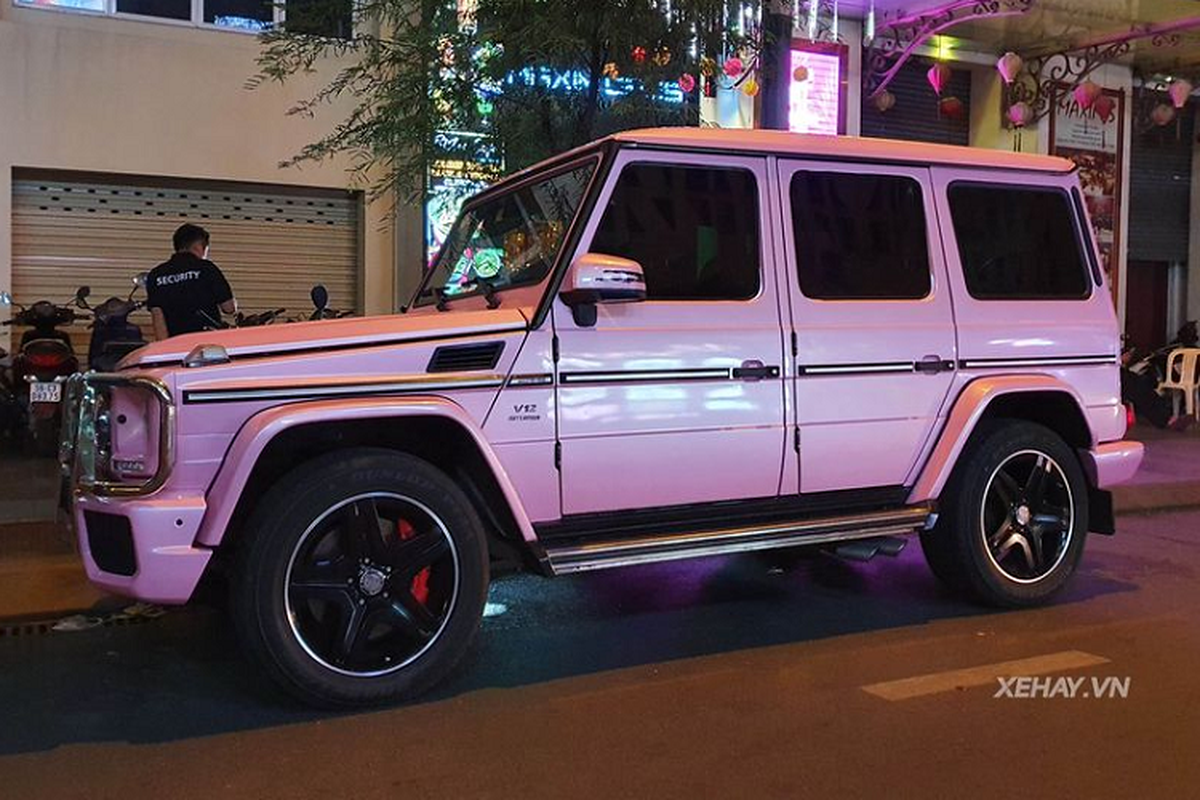 Mercedes-Benz G65 AMG hon 16 ty khoac “ao huong” o Sai Gon-Hinh-6