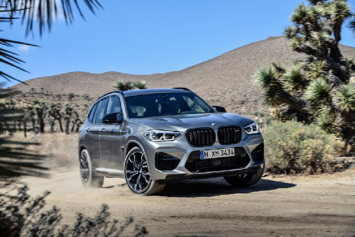 BMW X3 M co phai la mot chiec xe the thao thuc thu?