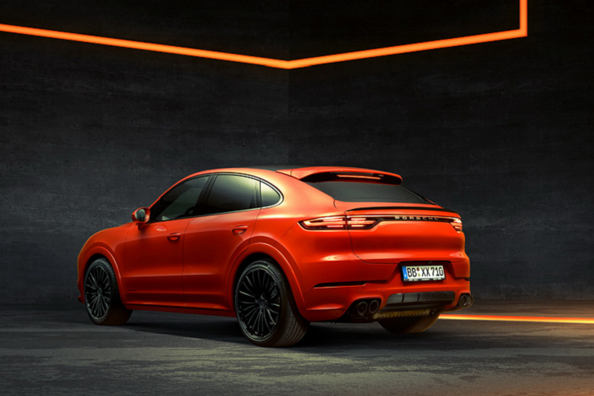 Porsche Cayenne Coupe hoa 