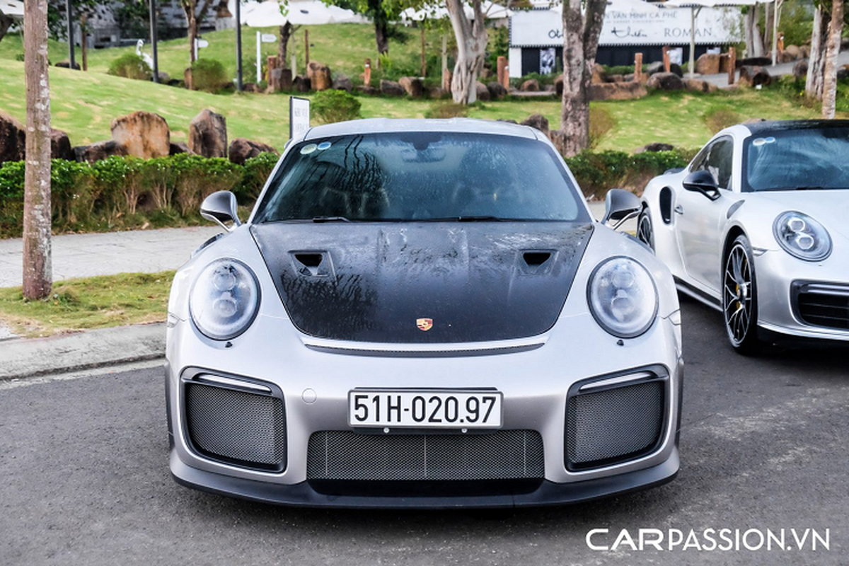 Porsche 911 GT2 RS cua ong Dang Le Nguyen Vu moi chay 19 km-Hinh-12