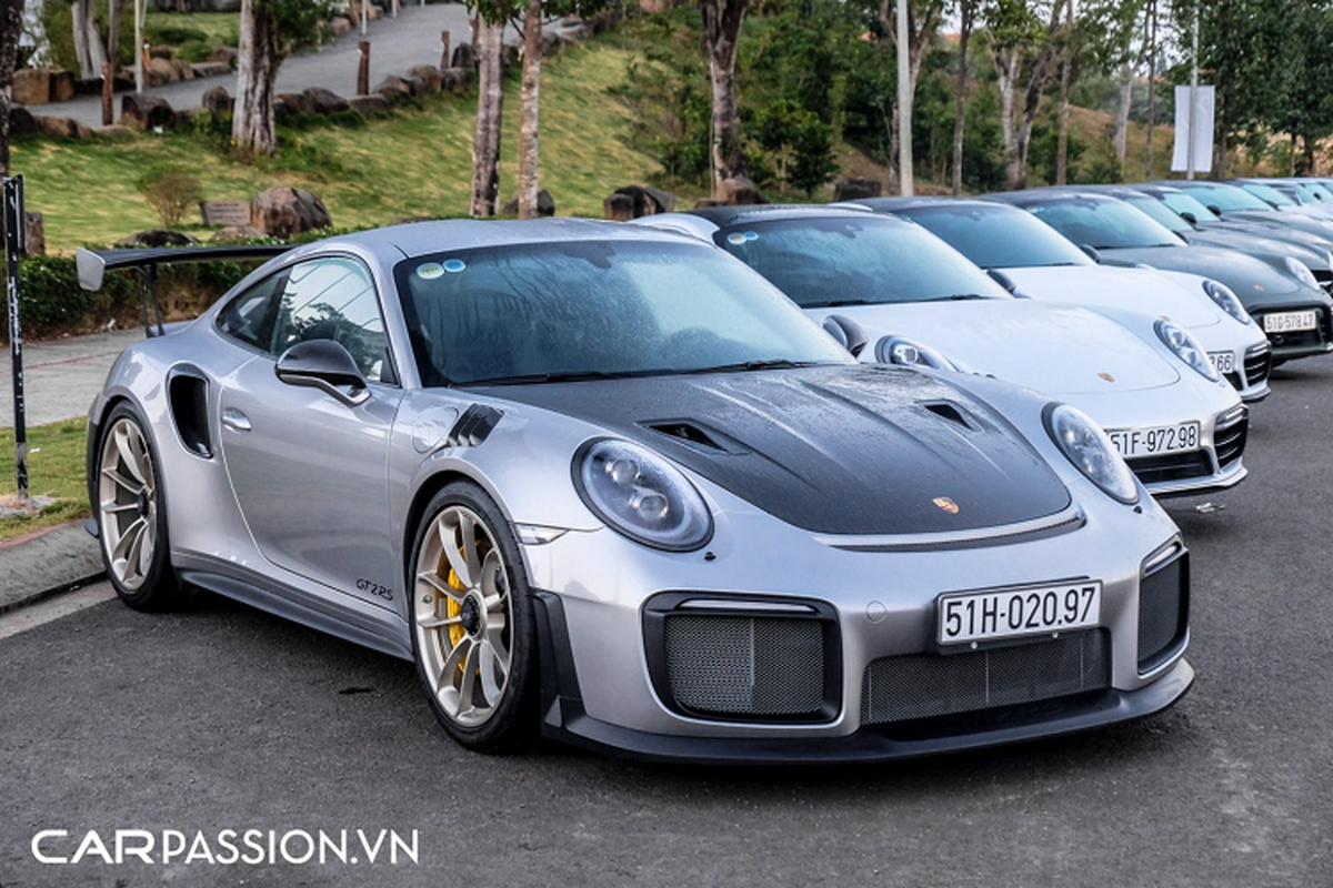 Porsche 911 GT2 RS cua ong Dang Le Nguyen Vu moi chay 19 km-Hinh-13