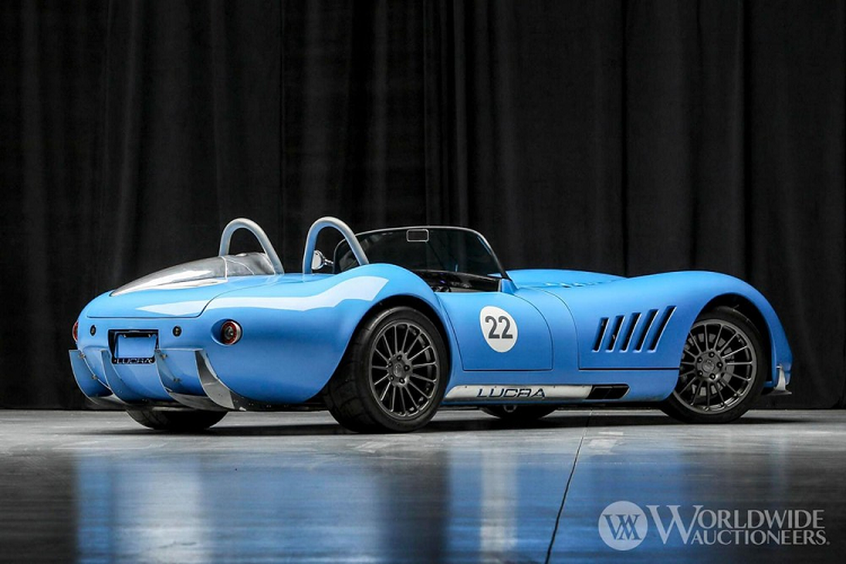 Lucra LC470 Roadster, sieu xe nhanh nhat the gioi chi 100.000 USD-Hinh-6