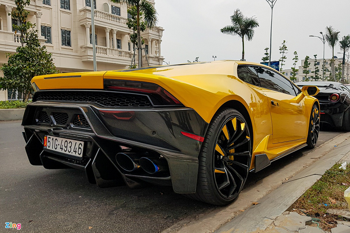 Sieu xe McLaren 720S N-Largo doc nhat Viet Nam lan banh o Sai Gon-Hinh-10