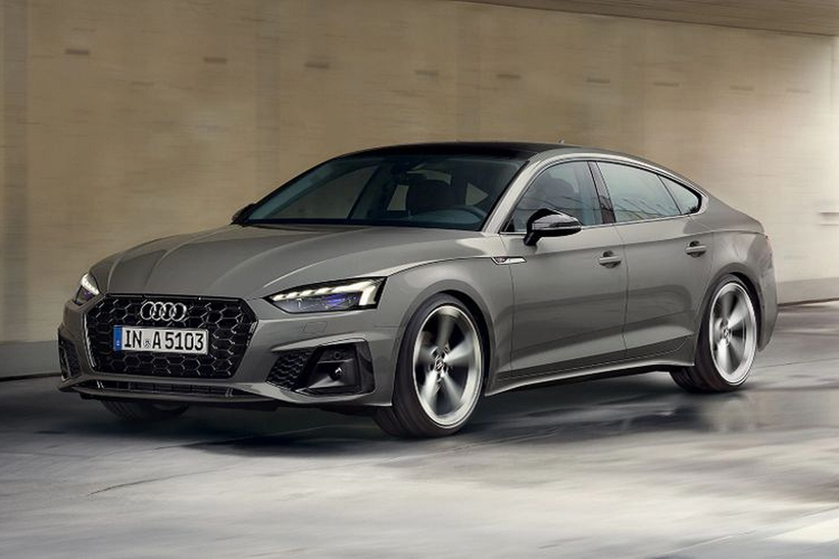 Chi tiet xe sang Audi A5 Sportback 2021 moi tu 2 ty dong