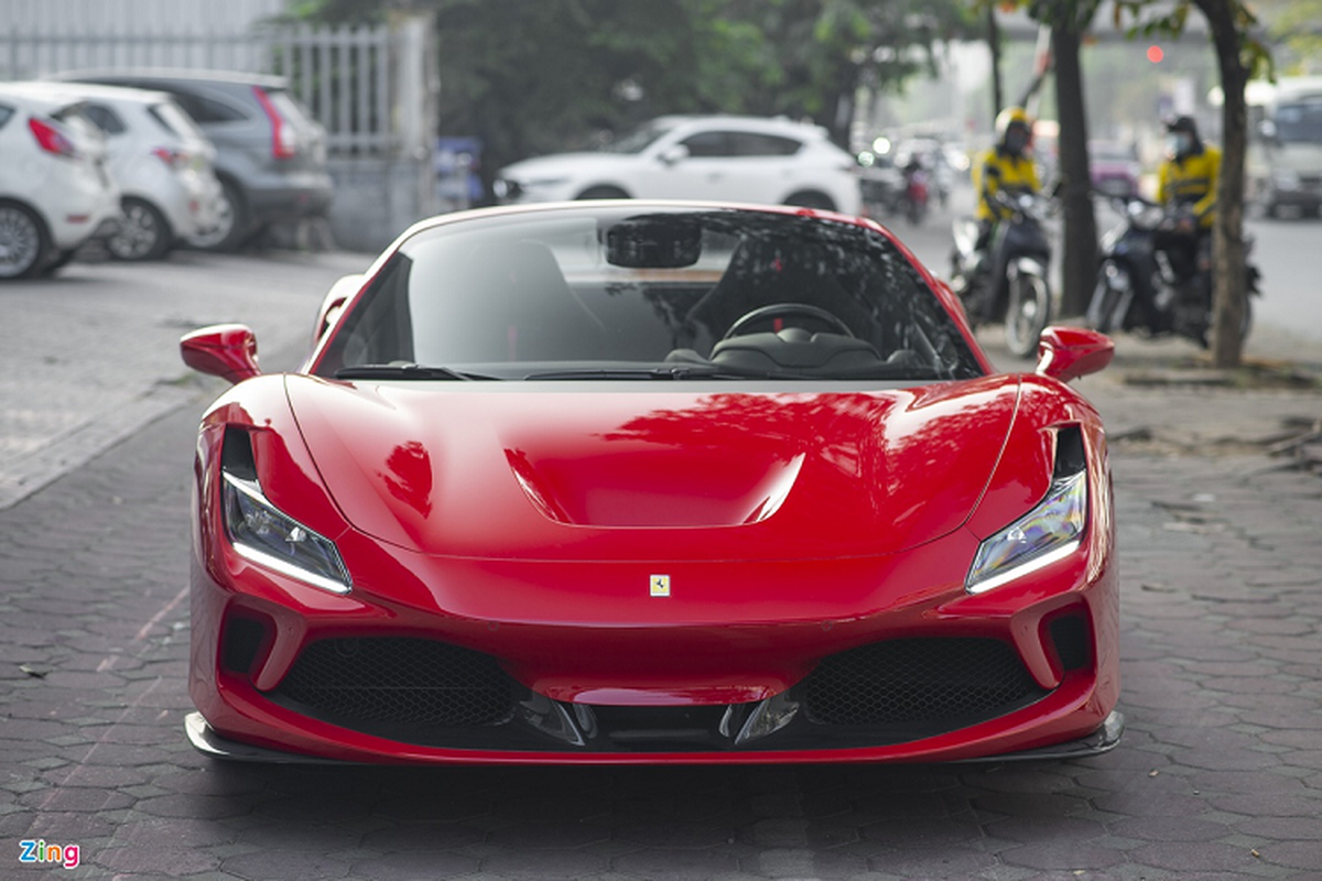 Chi tiet sieu xe Ferrari F8 Spider hon 20 ty dong tai Viet Nam-Hinh-14