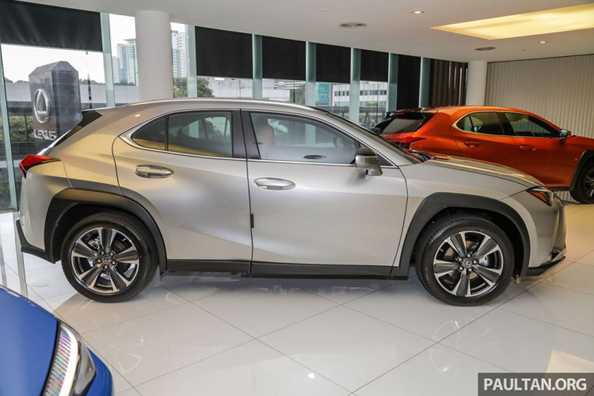 Lexus UX moi sap Viet Nam, 