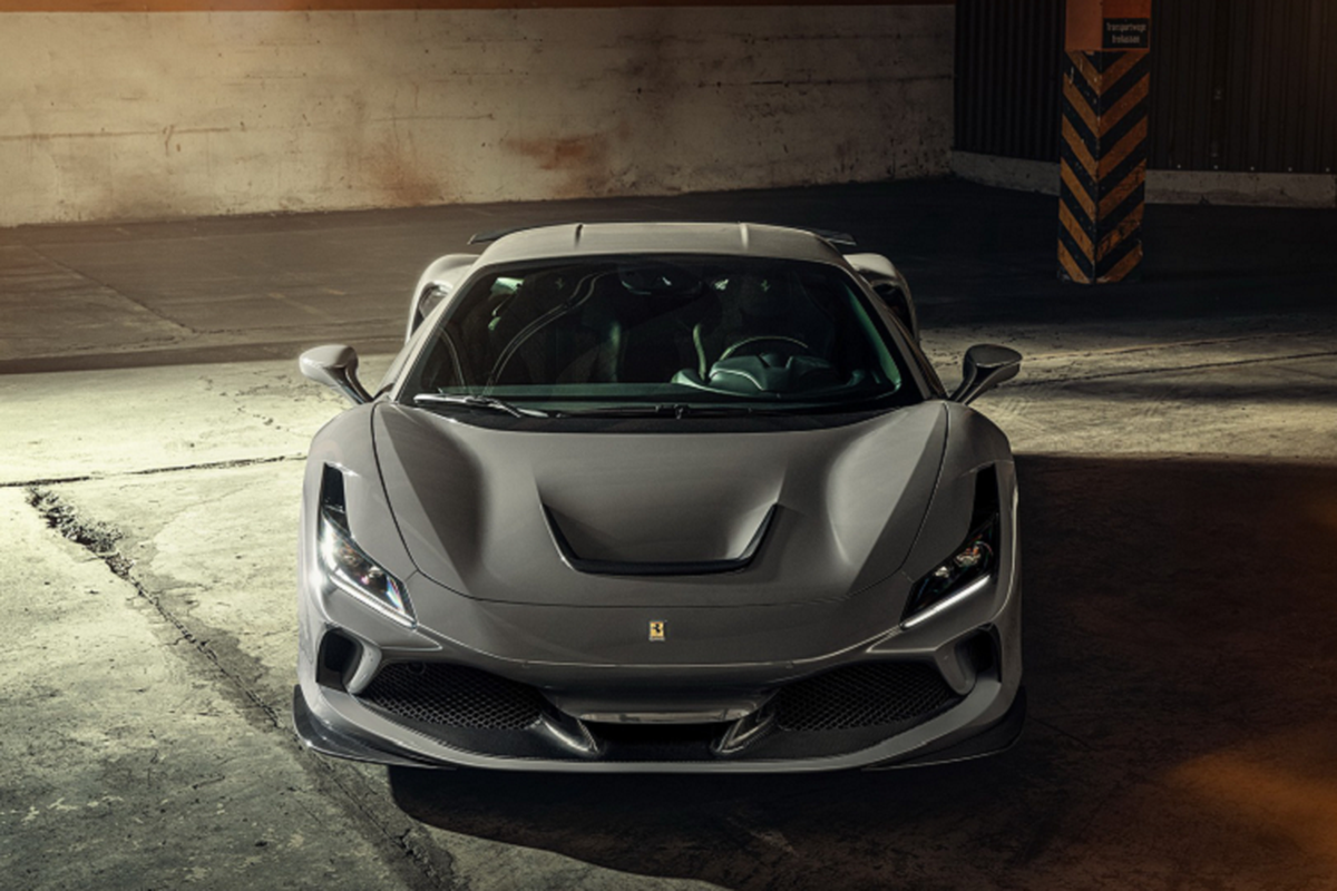 Sieu xe Ferrari F8 Tributo 