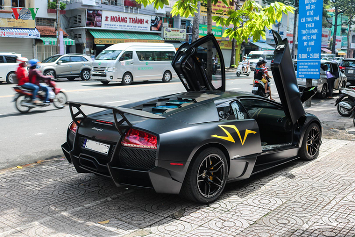 Ngam “bo gia” Lamborghini Murcielago do Reventon trieu do o Sai Gon-Hinh-7