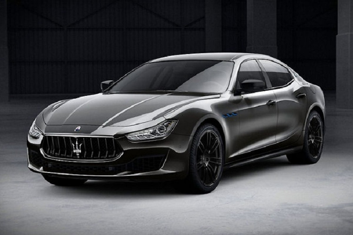 Maserati ra mat Sportivo dac biet cho sedan Ghibli va SUV Levante