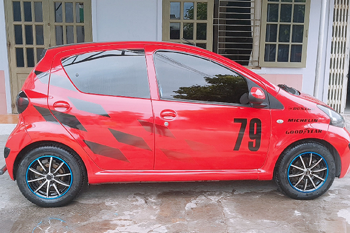 Can canh Toyota Aygo gia re, chi 200 trieu tai Sai Gon-Hinh-10