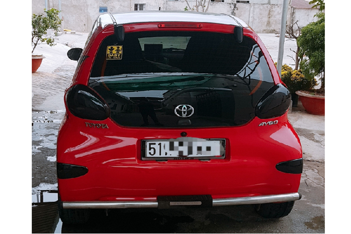 Can canh Toyota Aygo gia re, chi 200 trieu tai Sai Gon-Hinh-9