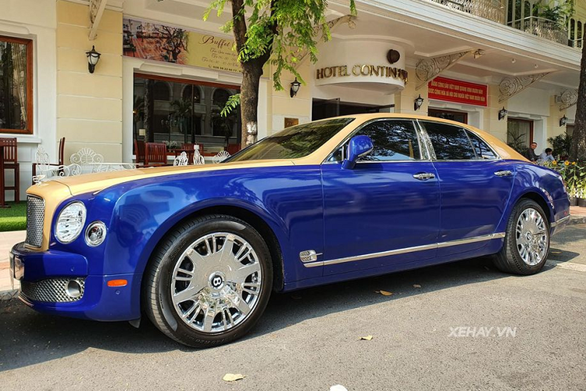 Bentley Mulsanne tien ty, 