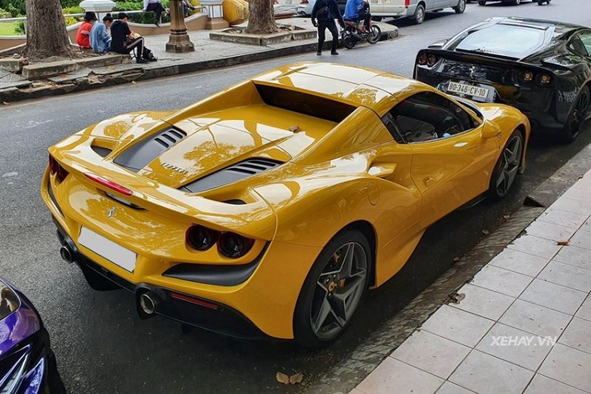 Ferrari F8, 812 Superfast va Mclaren 720S 