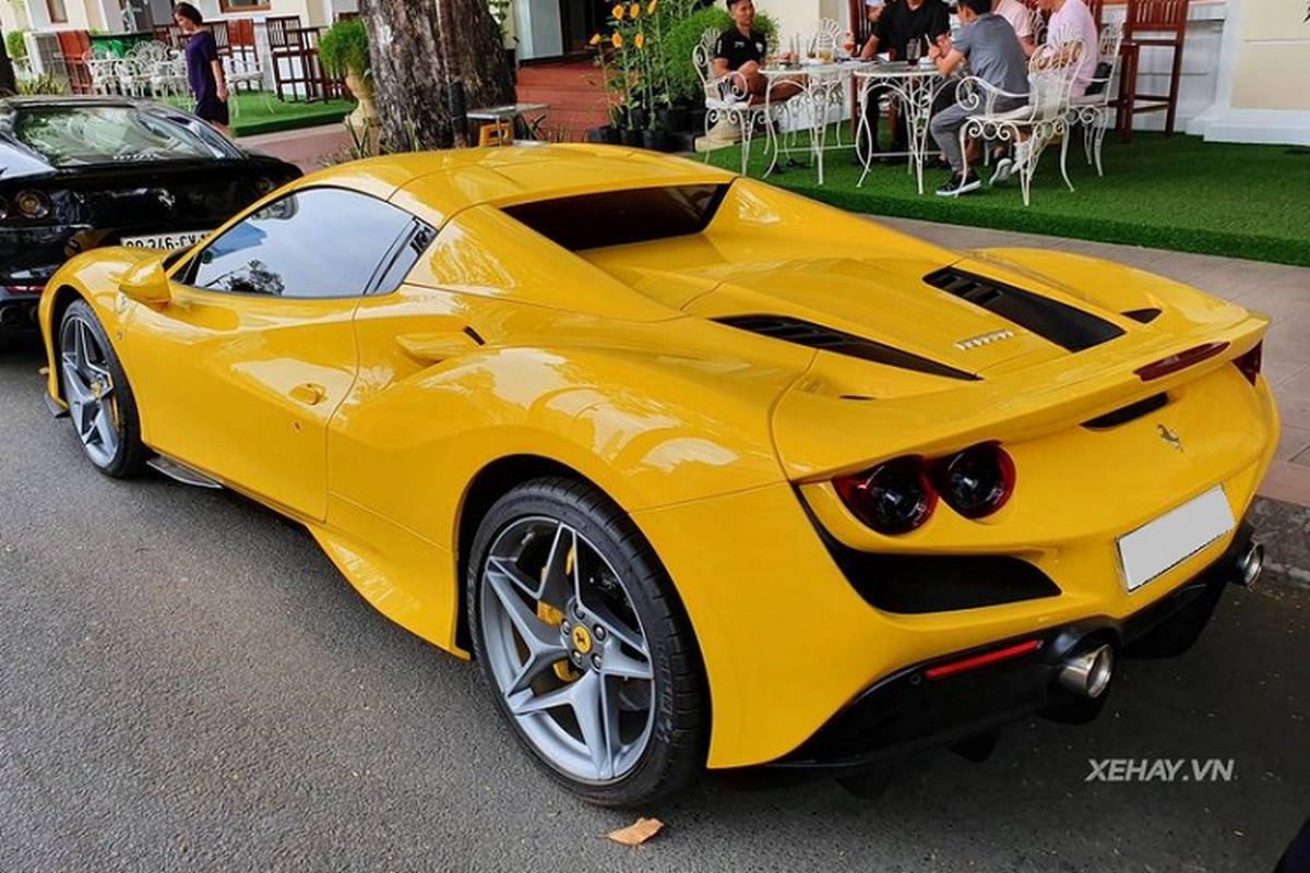 Ferrari F8, 812 Superfast va Mclaren 720S 